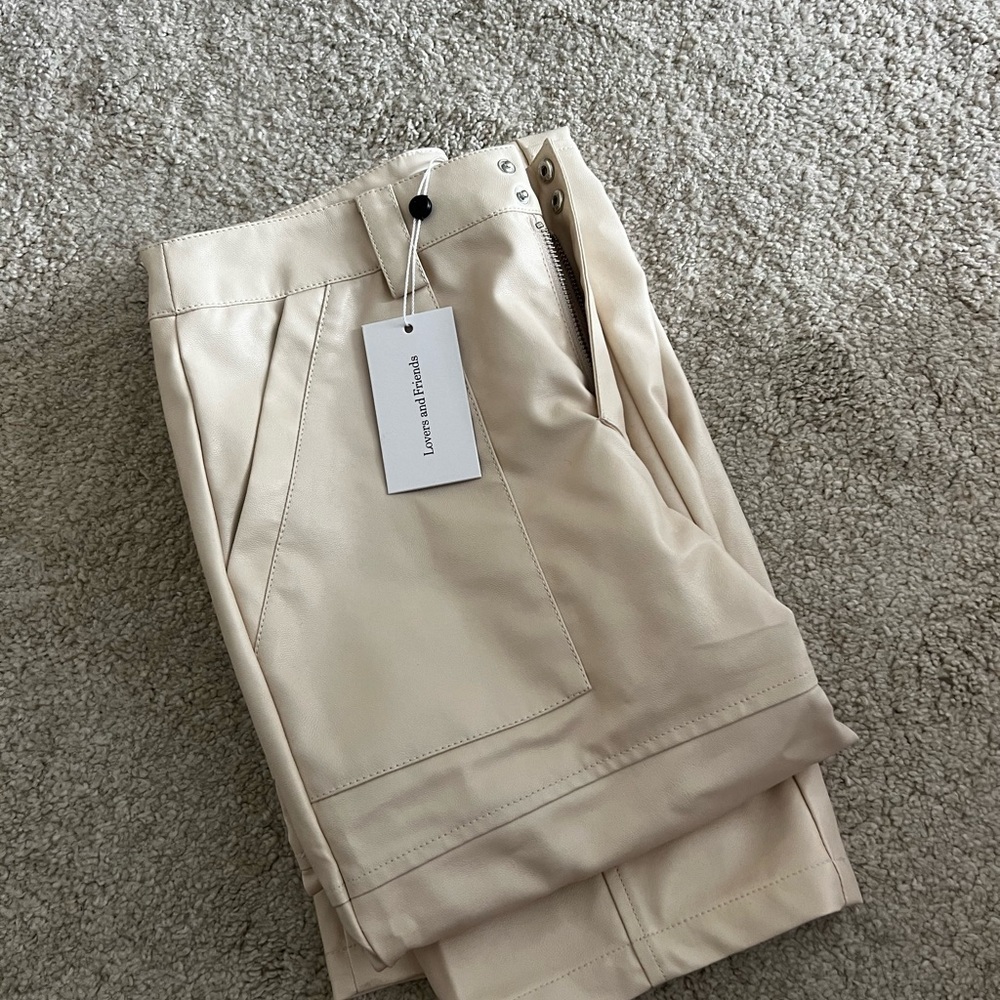 Livers and Friends Revolve leather pants - Picture 7 of 7